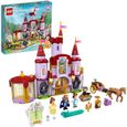 LEGO® 43196 Disney® Le château de la Belle et la Bête, jouet du film Disney® avec mini figurines-0