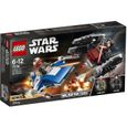 LEGO® Star Wars™ 75196 Microfighter A-Wing™ vs. Silencer TIE™ - Jeu de construction-0
