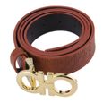 Broche Boucles Homme Betls Maroon rouge en cuir véritable Single Prong Jeans Ceinture Cadeau