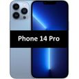 Téléphone factice - PHONEX - iPhone 14 Pro - Couleur : Bleu Océan-0