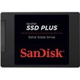 SANDISK - Disque SSD Interne - SSD Plus - 1To - 2,5" (SDSSDA-1T00-G26)-0