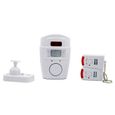 Vococal® alarme maison sans fil avec deux télécommandeavec deux télécommandeavec deux télécommande -0