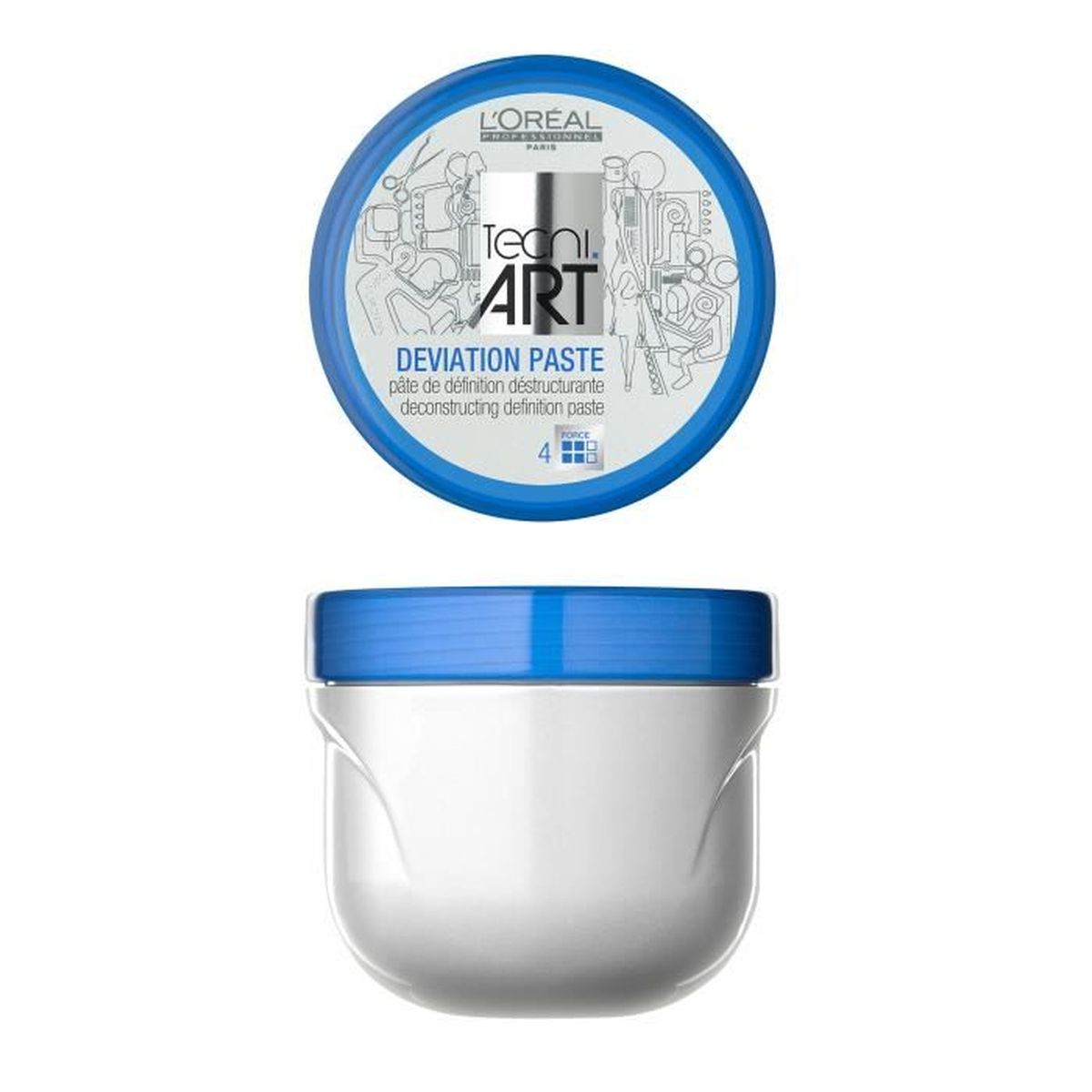 L'Oréal Professionnel, Pâte de définition déstructurante Deviation