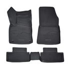 Tapis De Sol En Caoutchouc TPE - NORM Liners - Renault Clio 5 - Antidérapant - Résistant - Facile à nettoyer