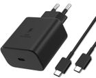 Chargeur Rapide 45W - Phonillico - USB-C - 1 mètre - Compatible Samsung Galaxy S24/S23/S22
