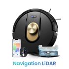 Vactidy Cleanova W9-Aspirateur Robot Laveur-5000Pa-180min Autonomie-67dB-Navigation LDS-Apple Watch/Alexa/APP/IFTTT