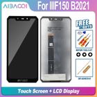 AIBAOQI tout nouveau moniteur LCD à écran tactile de 5.86 pouces pour le remplacement de l'écran pour IIIF150 B2021