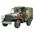 TINKSK - TINKSKY Modèle de fer rétro modèle de voiture véhicule hors route de militaire Suv Vintage décorations à la main CARTE GRAPHIQUE INTERNE