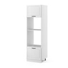 VICCO Meuble de cuisine Meuble bas, Meuble pour micro-ondes , Cuisine intégrée R-Line