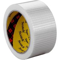Ruban adhésif à filament 3M 89592550 Scotch® transparent (L x l) 50 m x 25 mm 1 rouleau(x)