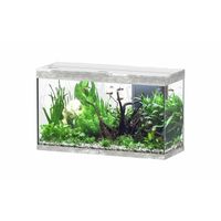 Aquarium poisson Splendid 100 LED 2.0 et Biobox - Aquatlantis Gris