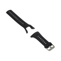 Noir Silicone Bracelet de montre Sport Bandoulière pour SUUNTO AMBIT série 1-2-3