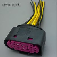 Câble de démarrage,Shhworldsea boîtier pour phare de voiture au xénon, 14 broches, 1J0973737 1J0 973 737, connecteur pour Audi VW