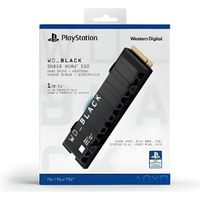 Memoire Ssd Western Digital Black 1to Licence Officielle Playstation-Accessoire-PS5