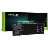 Green Cell Batterie AC14B13J AC14B13K AC14B18J pour Acer Aspire E 11 ES1-111M ES1-131 E 15 ES1-512 ES 15 ES1-533