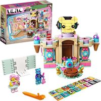 LEGO 43111 VIDIYO Candy Castle Stage Beatbox Music Video Maker, Jouet Musical et Application de Realite Augmentee pour Enfant