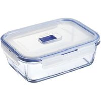 Boite rectangle 122cl Pure Box Active - Luminarc - verre trempé extra résistant et hermétique