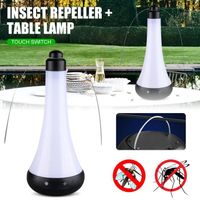 Lampe camping- Diffuseur anti moustique-Ventilateur Anti Mouche de Table