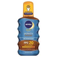 Nivea Sun Spray Protect Et Bronze FPS20 200ML (lot de 2)