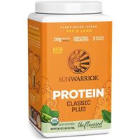 Sunwarrior Classic Plus Proteine Vegan 750g NATURAL | Protéines Végétale