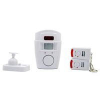 Vococal® alarme maison sans fil avec deux télécommandeavec deux télécommandeavec deux télécommande 