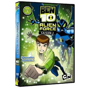 DVD DESSIN ANIMÉ DVD Ben 10 alien force, saison 2, vol. 1