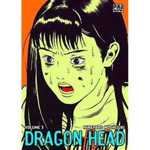 MANGA Dragon Head Tome 3