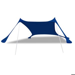 ABRI DE PLAGE Eulenke Tente de plage lycra Tente de soleil, Protection Portatif Résistant à l'eau 300x300x200cm