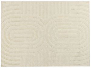 TAPIS Tapis en laine beige 300 x 400 cm MASTUNG