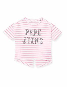 T-SHIRT T-shirt Pepe jeans - PG502700 - Nieves T-Shirt Fille