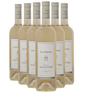VIN BLANC Château Salettes Bandol 2023 - Vin Blanc (6x75cl) 