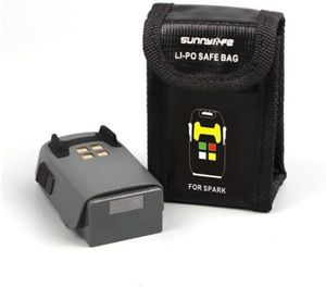 YUNIQUE GREEN-CLEAN-POWER - Sac de sécurité pour Batteries Lipo, matériau Ignifuge et Anti-Explosion, 300 x 230 mm, 1 pièce - Étui de Protection idéal pour Charger et Transporter des Batteries Lipo
