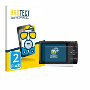 Protection D'écran Mat Anti-reflet BROTECT Pour Nikon D5600 - Lot De 2 Films - Anti-rayures Et Anti-traces De Doigts - 5