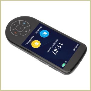 Eboxer Traducteur Vocal Multi-Langues en Temps Réel Traducteur WiFi Intelligent Portable 2,4