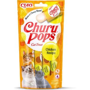 FRIANDISE Snacks Pour Chats - Inaba Churu Pops Friandises À 