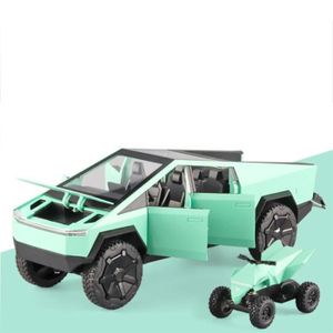 VOITURE - CAMION Vert pas de boîte - Jouet Camion Tesla Cybertruck 