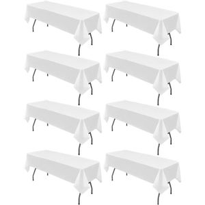 NIPTER, nappe de table, en papier recyclé, jetable, Blanche, 1,2m x 10m,  lot de 5 Rouleaux - Cdiscount Maison