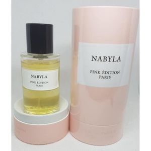 EAU DE PARFUM Parfum Nabyla Pink Edition By Black Édition Femme, Un Délice Olfactif 50Ml Pour Cadeau, Parfum De Marque, Idée Cadeau Pas Ch[P2506]