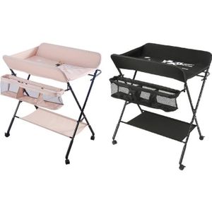Table A Langer Pliable Pour Bebe 12cm Noir 50 Le Change Bebe Puericulture Dwteam In