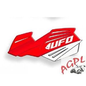 Polisport PROTEGE-MAINS CROSS QWEST ROUGE CR CRF 