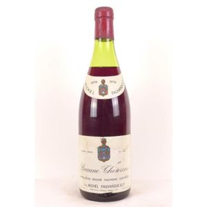 VIN ROUGE beaune michel fauvarque (b1) rouge 1976 - bourgogn