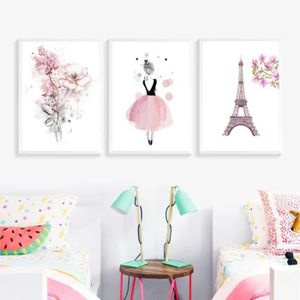 Decoration Chambre Fille Rose Achat Vente Pas Cher