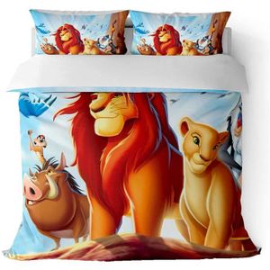 Housse De Couette Le Roi Lion Soldes Des Le 30 Juin Cdiscount Maison