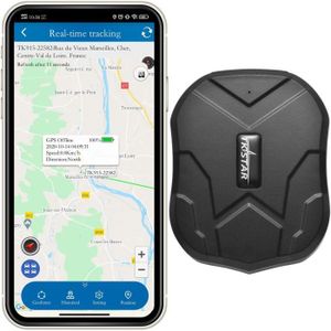Tracker TRACEUR GPS PORTABLE ESPION HAUTE PERFORMANCE à prix pas cher
