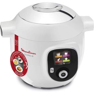 AUTOCUISEUR ÉLECTRIQUE Cookeo+ Multicuiseur Intelligent  6 L 150 Recettes