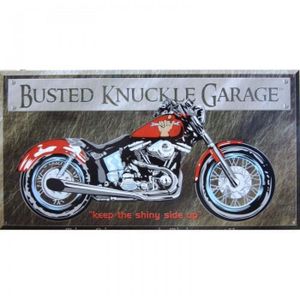 Triumph Motorcycle Parking Only Plate 30 cm Metal Sheet Decoration Garage Loft hotrodspirit Triumph Motorcycle Parking Only Plate 30 cm Metal Sheet Decoration Garage Loft hotrodspirit