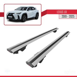 Barres De Toit Aluminium Pour Lexus Rx 400H - 5 Portes - Dès 2005