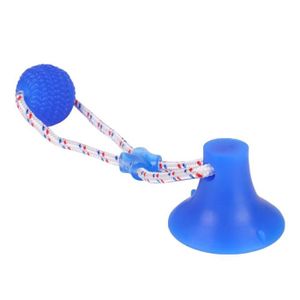 JOUET Jouets - Jeux pour chien,Jouets pour animaux de compagnie, ventouse en silicone, jouet Push avec balle TPR - Type Blue - 40x10cm
