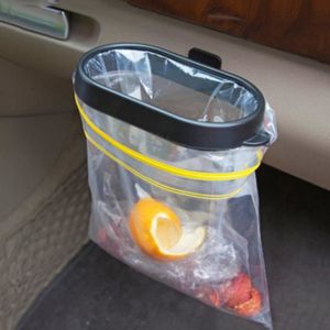 Poubelle de voiture peut accrocher sac de poubelle de voiture boîte de  rangement Seau étanche intégré - fête des animaux - Cdiscount