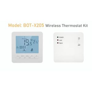 THERMOSTAT D'AMBIANCE Kit x205 - Thermostat de chaudière à gaz Programma